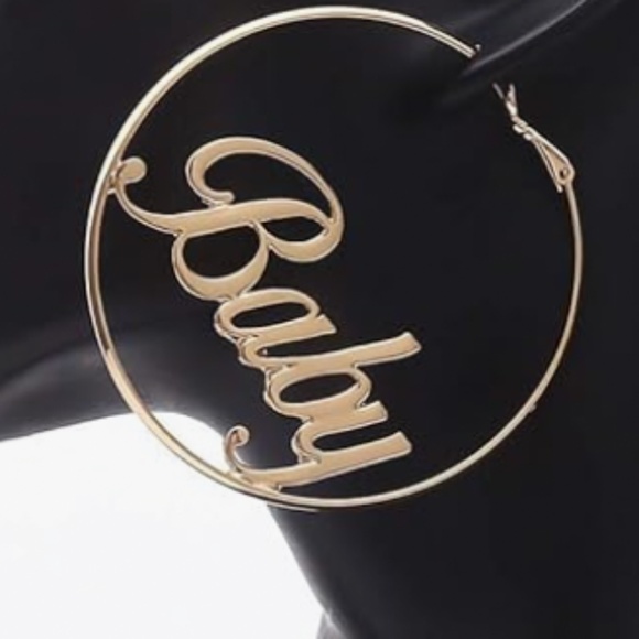 Hoop Earrings - Picture 1 of 2
